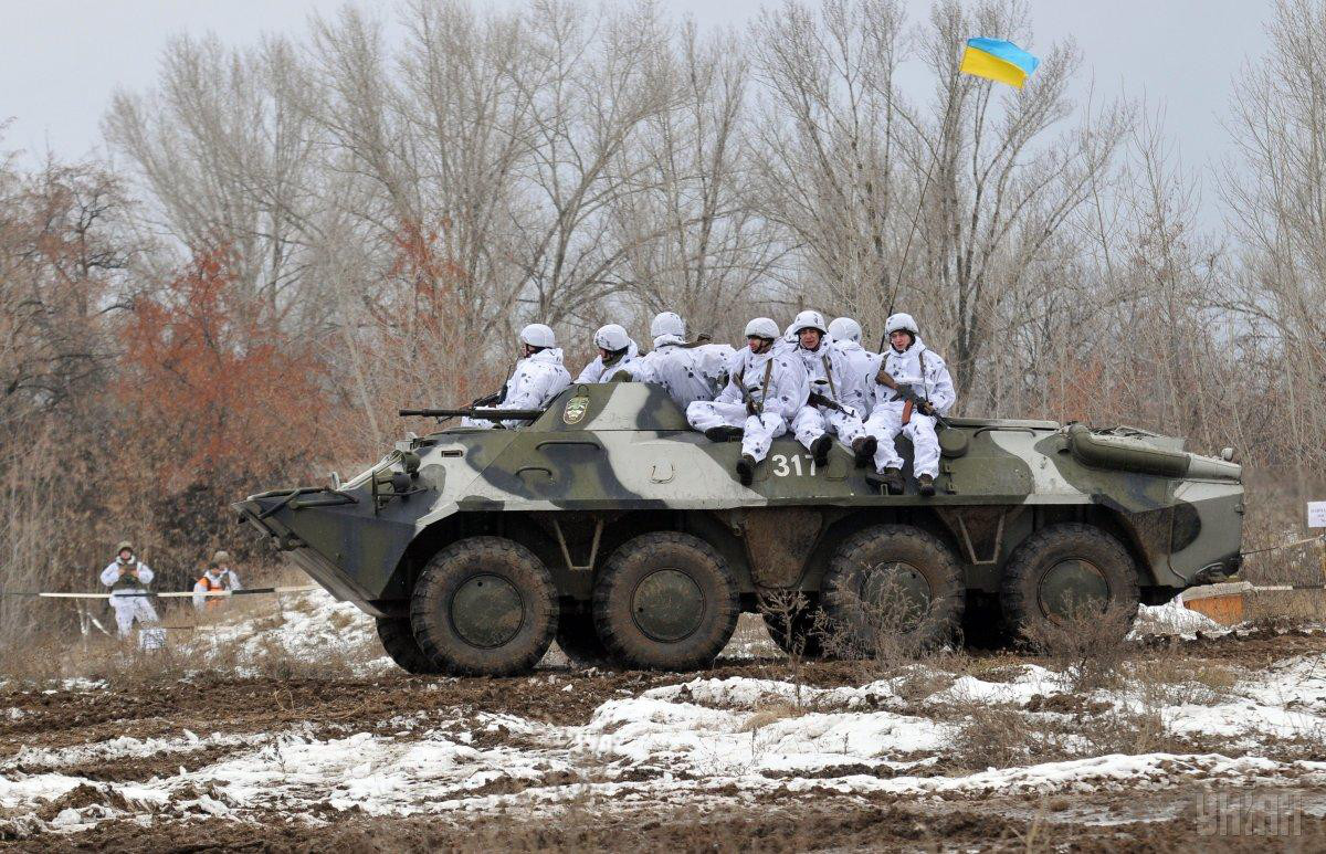 ВСУ заходят в Киев: в некоторых районах раздаются выстрелы и взрывы.
