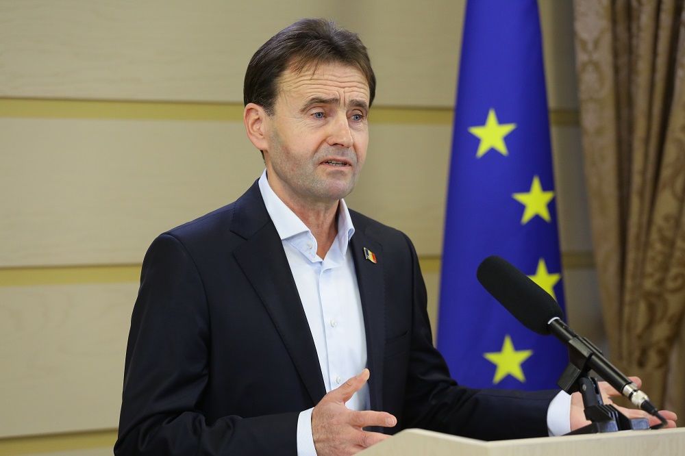 Deputatul Iurie Țap, despre alegerile locale și viitorul Chișinăului. Foto: Oficial.md
