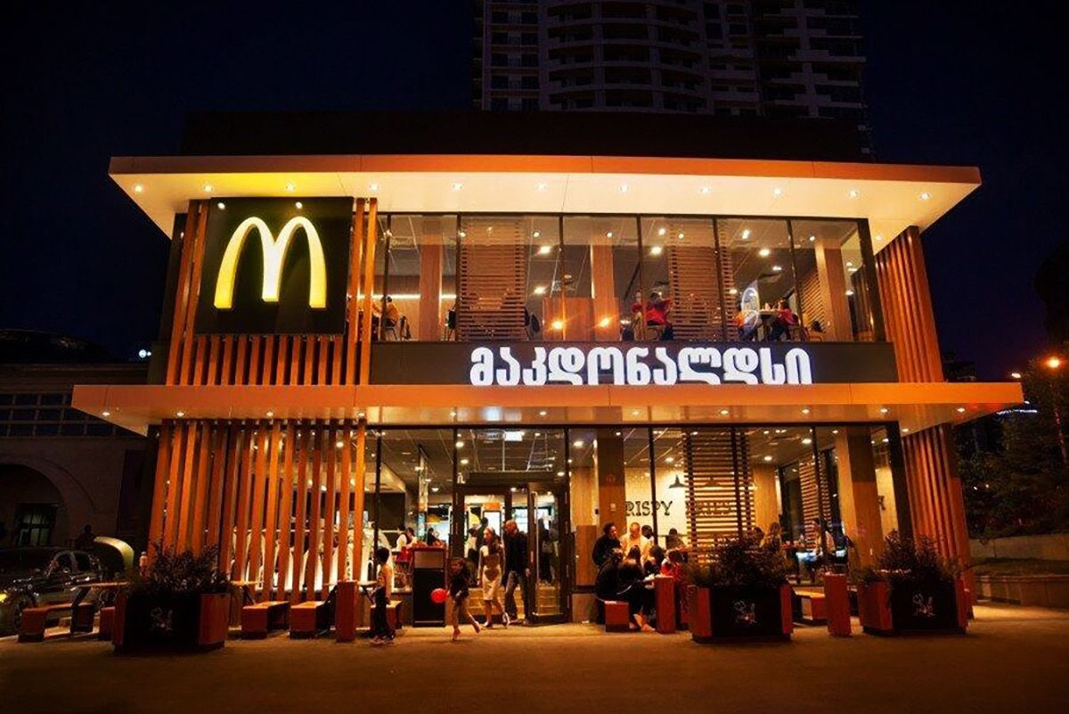 В правящей партии Грузии обвинили сеть McDonald’s в ЛГБТ-пропаганде.
