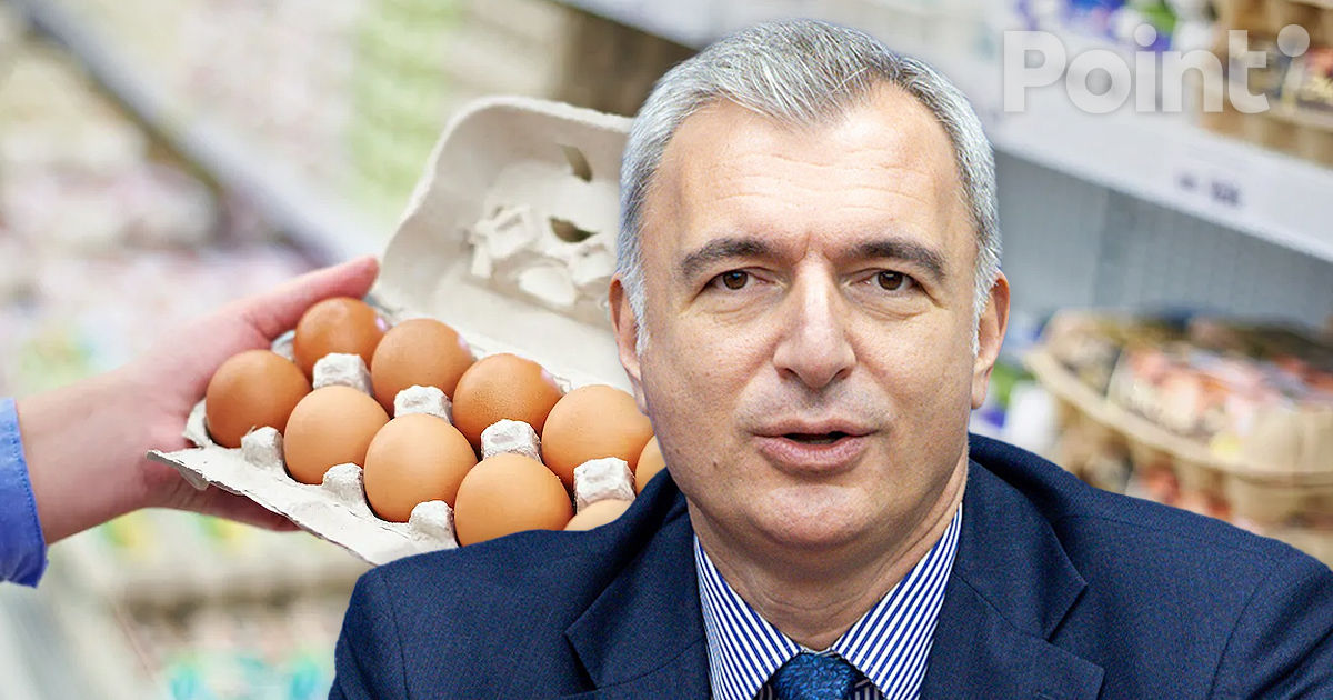 Ministrul Economiei: Prețul la ouă a crescut puțin.