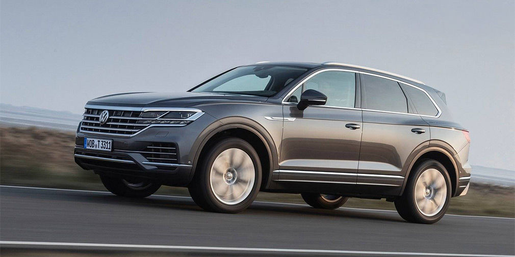 В Volkswagen дали зеленый свет «заряженному» Touareg.