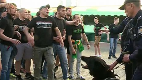 Это не первая стычка между болельщиками этих команд. Фото:protv.md