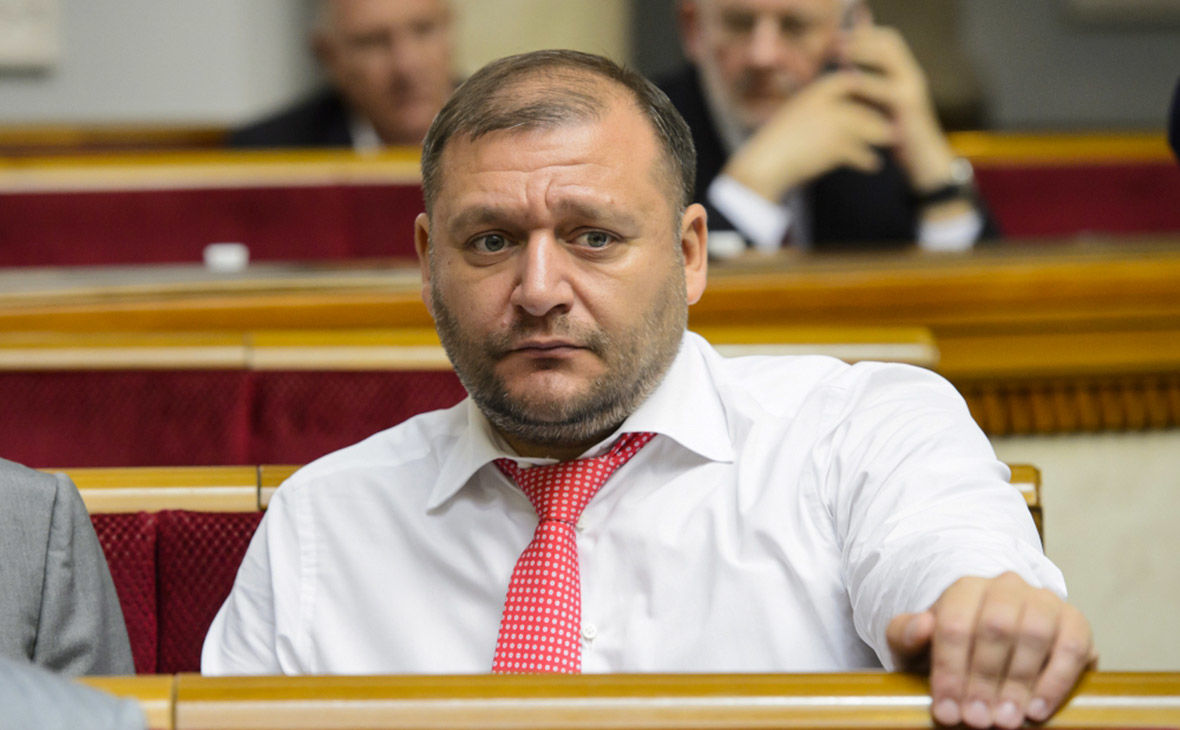 Депутат Верховной рады Михаил Добкин.