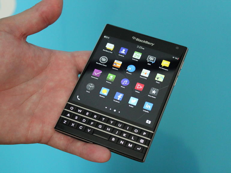BlackBerry также планирует продолжить выпуск смартфонов на базе OC BB10.