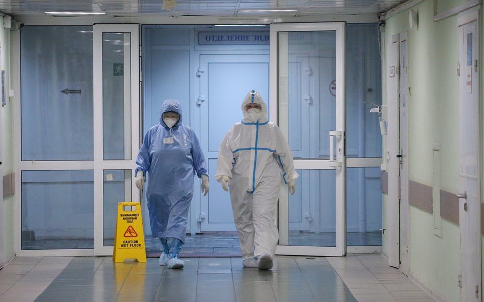 В России новый рекорд по суточному числу заражений коронавирусом. Фото: mskagency.ru.