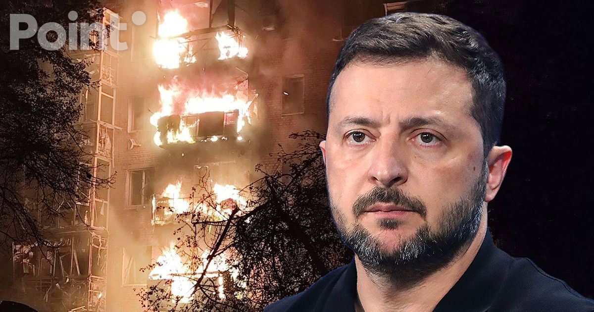 Zelenski: Rusia a lansat în această noapte peste 300 de drone și 37 de rachete asupra Ucrainei.