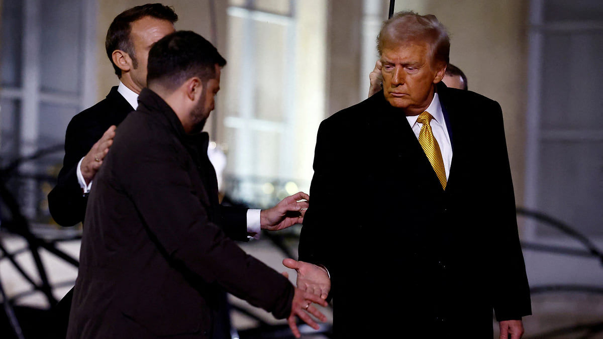 Zelenski: I-am spus lui Trump că Putin se teme doar de el și, poate, de China.