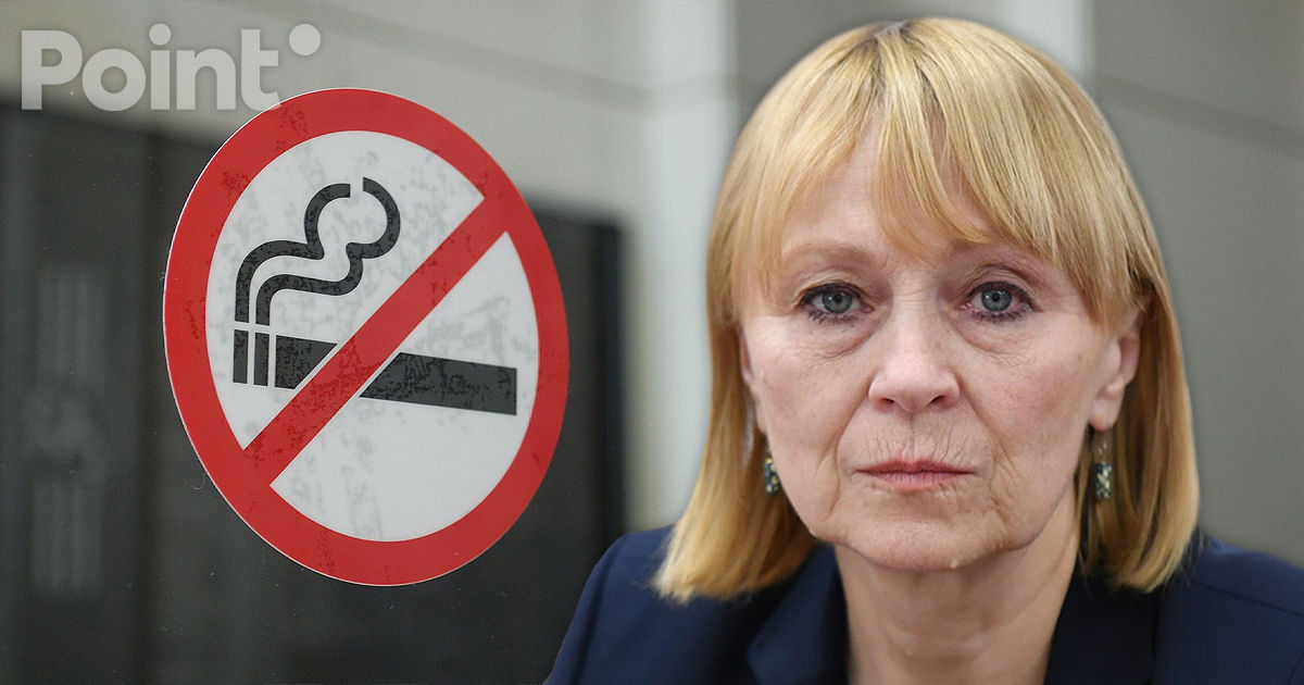 Немеренко: Курение всех видов сигарет в общественных местах запретят.