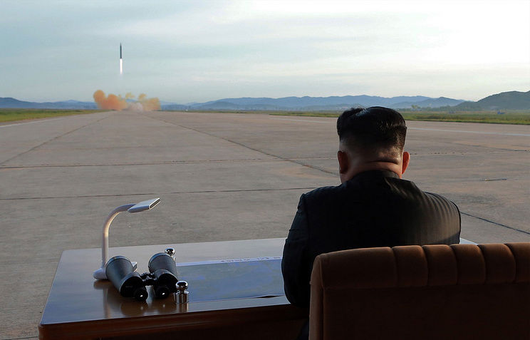 КНДР не хочет говорить с США, так как Вашингтон вместо переговоров вводит санкции. Фото: EPA