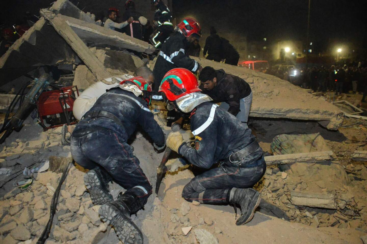 19 persoane au murit în urma prăbușirii a două clădiri în Maroc.