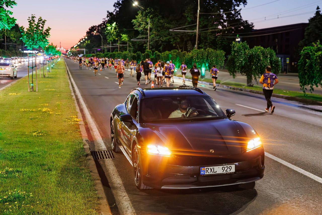 Chisinau 10 km Night Run: Первый ночной забег, который осветил город.
