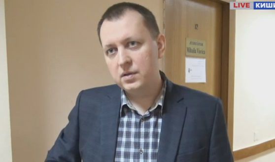 Лидер оппозиционной партии «Красный блок» Григорий Петренко.