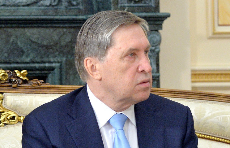 Помощник президента РФ Юрий Ушаков.