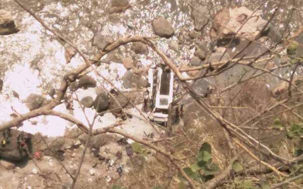 Cel puțin 44 de persoane au decedat. Foto: indiatoday.intoday.in