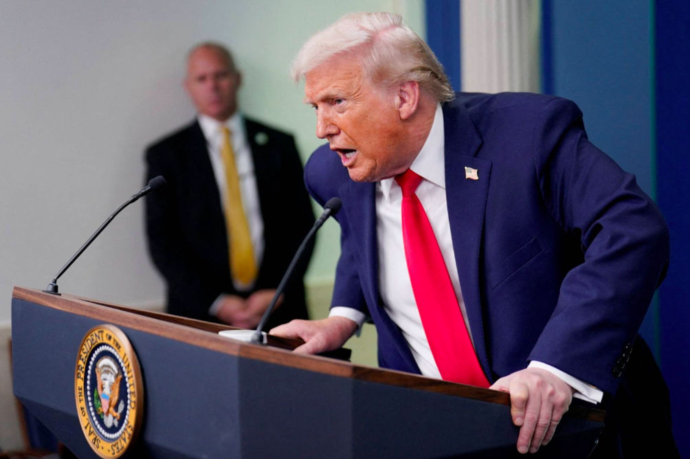 Трамп подал иск к банку JP Morgan Chase на сумму $5 млрд.