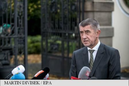 Cehia: Primele discuții pentru formarea unei coaliții. Foto: EPA