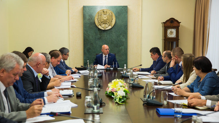 Premierul a convocat o ședință privind Complexul Hidroenergetic Nistrean.  