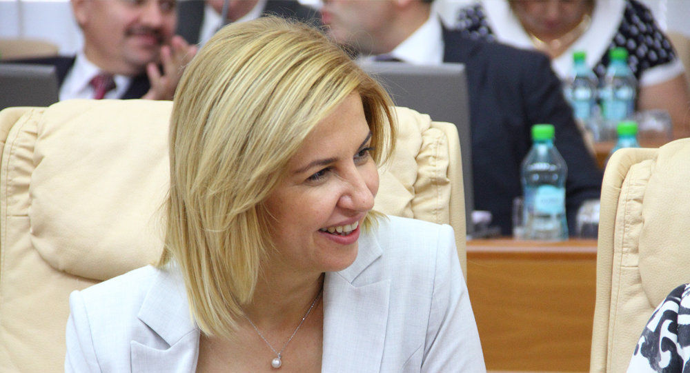 Влах поблагодарила МЧС России за гуманитарную помощь.