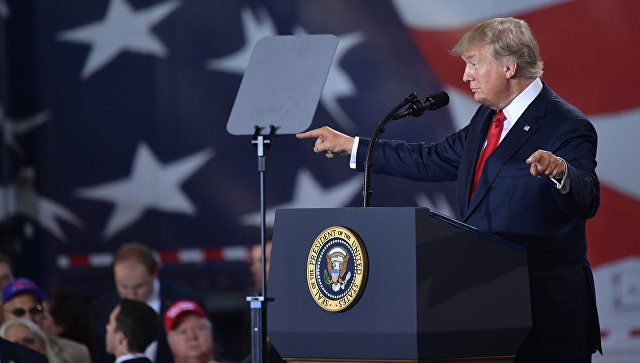 Donald Trump neaga acuzatiile de hartuire sexuala care i se aduc. Foto: AFP