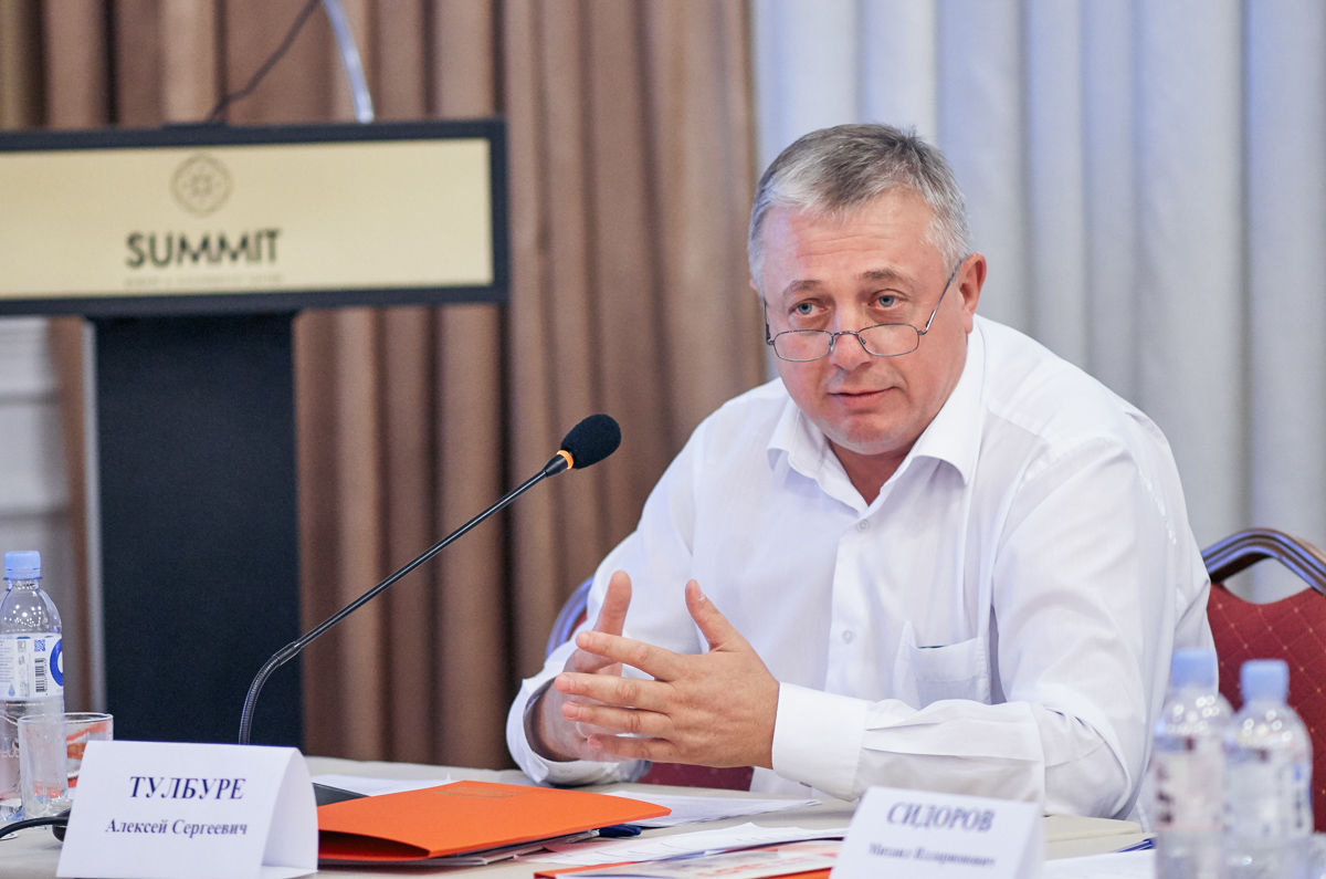 Политолог Алексей Тулбуре.