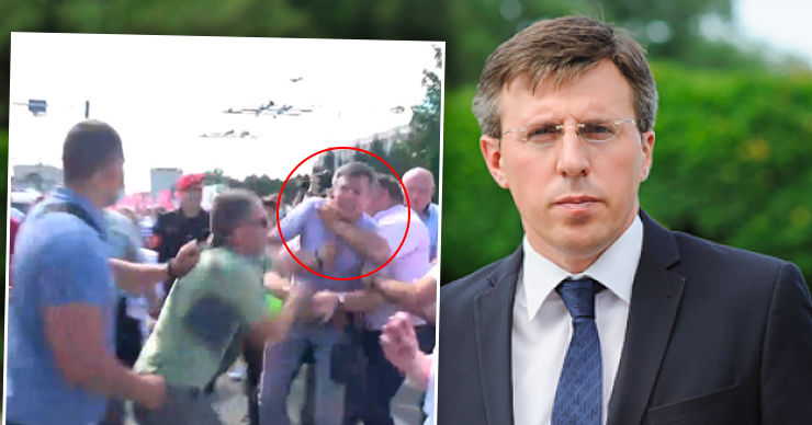 Киртоакэ набросился на участников марша “Мы любим Молдову”.