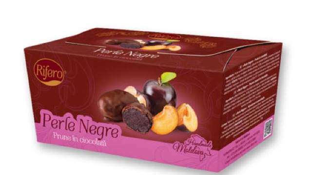 Prunele în ciocolată, produse în Ialoveni, au ajuns în magazinele din SUA! Cât costă dulciurile Rifero peste ocean