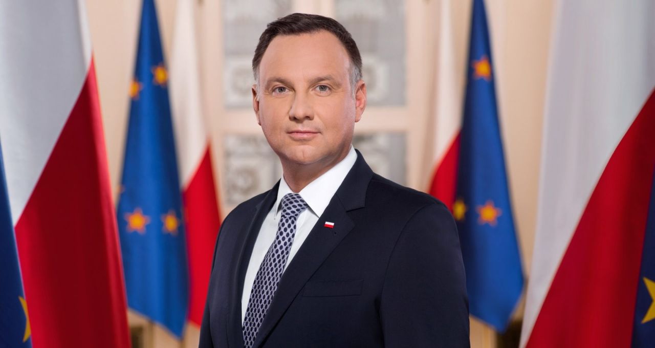 Президент Республики Польша Анджей Дуда.
