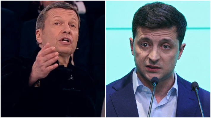 Соловьев сравнил Зеленского с завхозом.