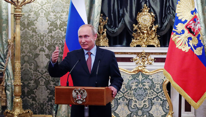 Путин рассказал о смысле своей жизни.