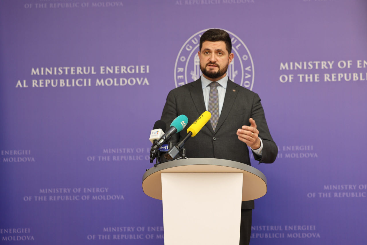 Junghietu: La o zi după blackoutul parțial, Moldova și-a acoperit 94% din consum din surse interne.