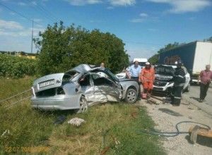 В Фалештском районе произошло ДТП, один человек погиб.