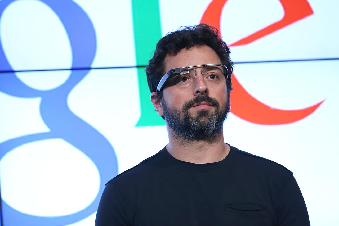 Cofondatorul Google, Sergey Brin, a intrat în top trei cei mai bogați oameni din lume.