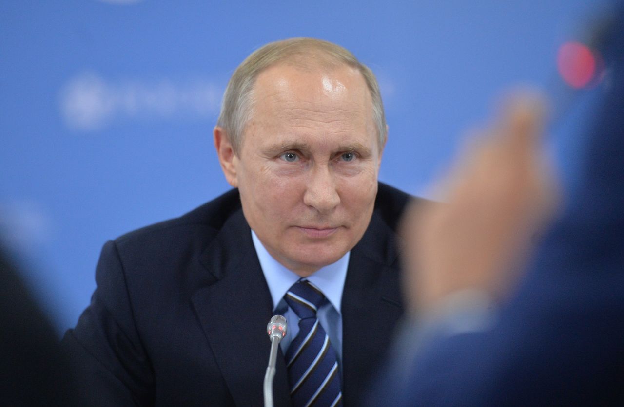 Президент России Владимир Путин.