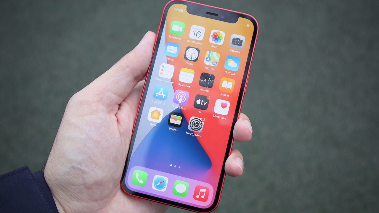 Стала известна себестоимость iPhone 12. Фото: ria.ru.
