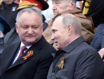 Igor Dodon vrea să ducă Republica Moldova înapoi în URSS. 