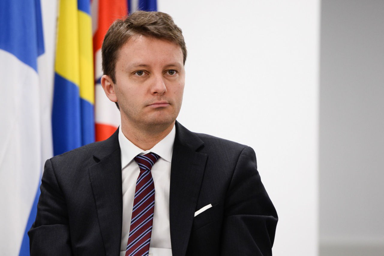 Депутат Европарламента Зигфрид Мурешан.
