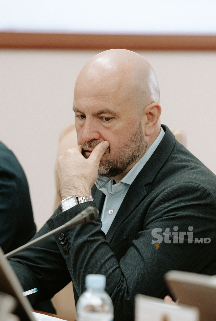 Министр сельского хозяйства Владимир Боля.