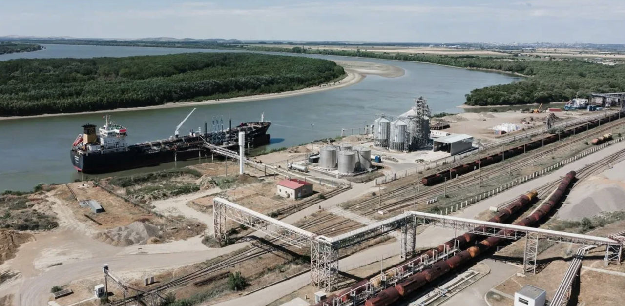 Transportul maritim de mărfuri al Republicii Moldova își revine, însă riscurile persistă.