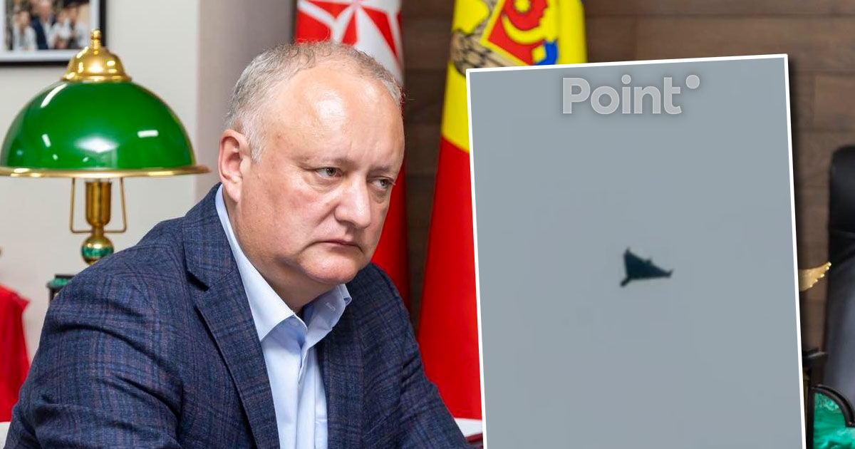 Dodon: Moldova se confruntă cu probleme serioase de securitate.