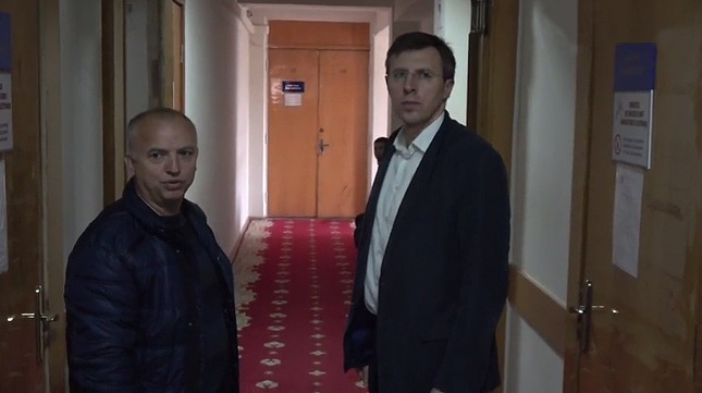 Chirtoacă a făcut cale întoarsă. Ședința în dosarul său, amânată. Foto: Captură video