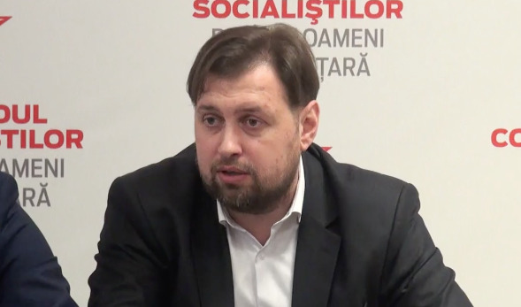 Советник президента Молдовы по юридическим и институциональным вопросам Максим Лебединский.