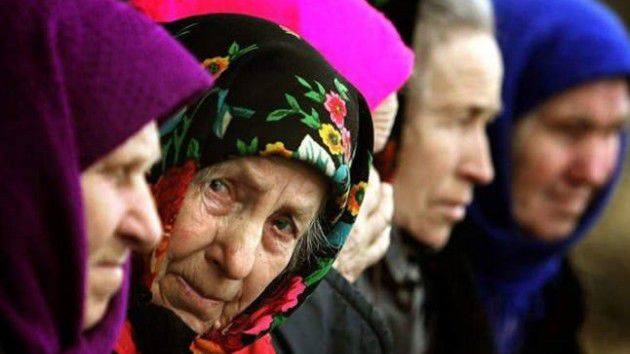 Хуже всего приходится пожилым людям, проживающим в сельской местности.