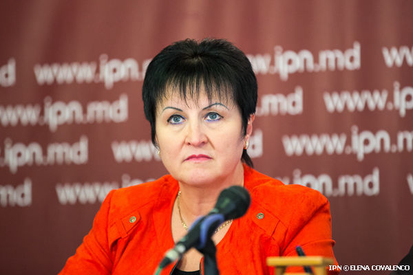 Кандидат от Правой партии на должность президента Анна Гуцу.