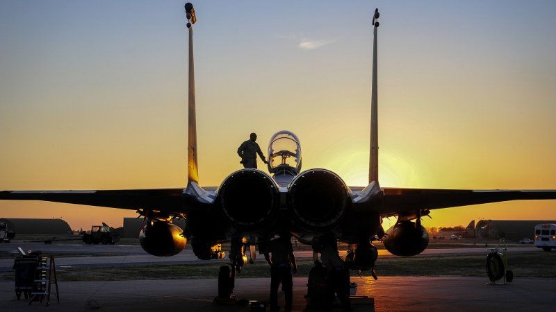 ВВС США и Южной Кореи провели совместные учения.