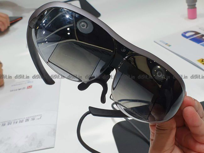 Представлены очки дополненной реальности Vivo AR.