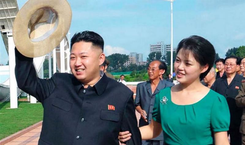 Fiul lui Kim Jong-un, crescut în secret ca să-i fie succesor. Foto: dailynk.com