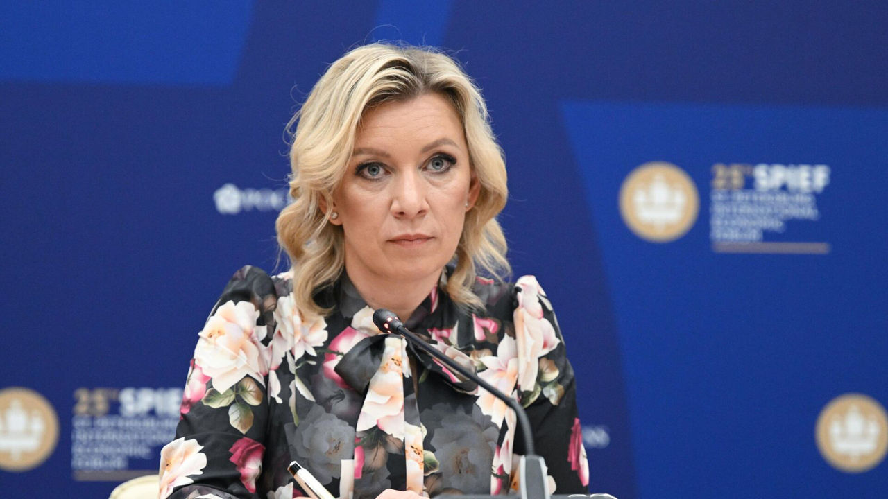 Захарова: Запад ввел против России свыше 10 тысяч санкций.