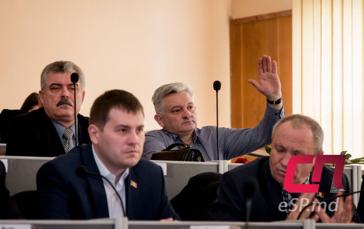 В бельцком мунсовете новые члены и новая фракция.
