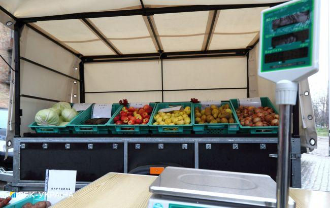 В Украине упали цены на продукты.
