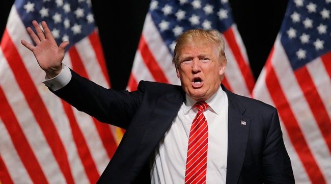 Президент США Дональд Трамп.